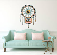 Load image into Gallery viewer, Dreamcatcher Wall Decal, Dreamcatcher Wall sticker, Dreamcatcher wall decor
