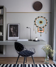 Load image into Gallery viewer, Dreamcatcher Wall Decal, Dreamcatcher Wall sticker, Dreamcatcher wall decor