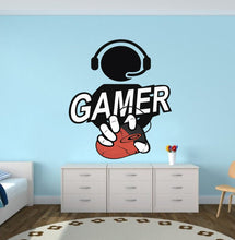 Load image into Gallery viewer, PC mouse Gamer Wall Decal, PC mouse Gamer Wall sticker, PC mouse Gamer wall decor