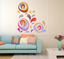 Load image into Gallery viewer, Bohemian style Groups Wall Decal, Bohemian style Groups Wall sticker, Bohemian style Groups wall decor