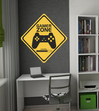 Load image into Gallery viewer, Game Zone Wall Decal, Game Zone Wall sticker, Game Zone wall decor, Game Zone Wall Art