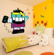 Load image into Gallery viewer, Games Robot Wall Decal, Games Robot Wall sticker, Games Robot wall decor, Games Robot Wall Art