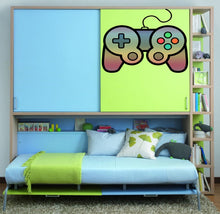 Load image into Gallery viewer, Computer Game Controller Player Wall Decal, Computer Game Controller Player Wall sticker