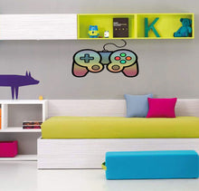 Load image into Gallery viewer, Computer Game Controller Player Wall Decal, Computer Game Controller Player Wall sticker