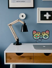 Load image into Gallery viewer, Computer Game Controller Player Wall Decal, Computer Game Controller Player Wall sticker