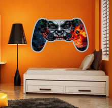 Load image into Gallery viewer, Player Game Controller Wall Decal, Player Game Controller Wall sticker, Player Game Controller wall decor