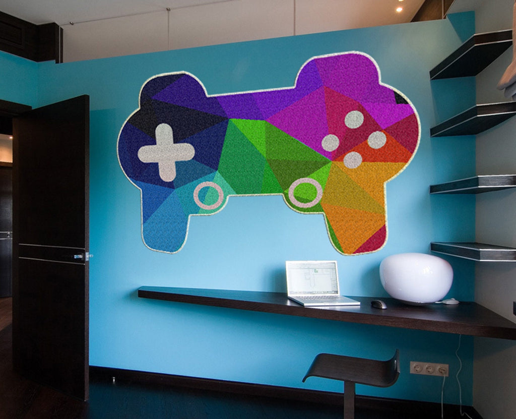 Game Game Controller Wall Decal, Game Game Controller Wall sticker, Game Game Controller wall decor