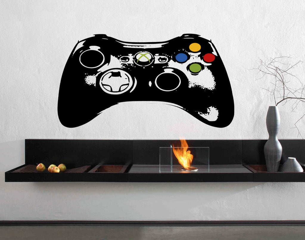 Game Controller Wall Decal, Game Controller Wall sticker, Game Controller wall decor, Game Controller Wall Art