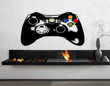 Load image into Gallery viewer, Game Controller Wall Decal, Game Controller Wall sticker, Game Controller wall decor, Game Controller Wall Art