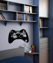 Load image into Gallery viewer, Game Controller Wall Decal, Game Controller Wall sticker, Game Controller wall decor, Game Controller Wall Art