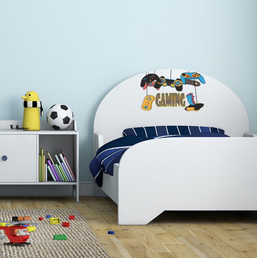 Game Controller Gaming Wall Decal, Game Controller Gaming Wall sticker, Game Controller Gaming wall decor