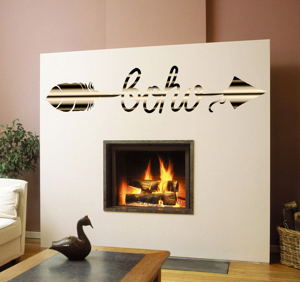 Arrow Quote Hope Wall Decal, Arrow Quote Hope Wall sticker, Arrow Quote Hope wall decor