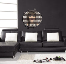 Load image into Gallery viewer, Indian girl Wall Decal, Indian girl Wall sticker, Indian girl wall decor