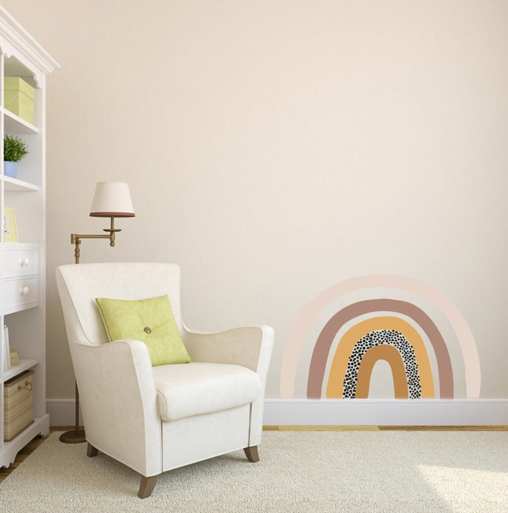 Boho Bow Wall Decal, Boho Bow Wall sticker, Boho Bow wall decor, Boho Bow Wall Art