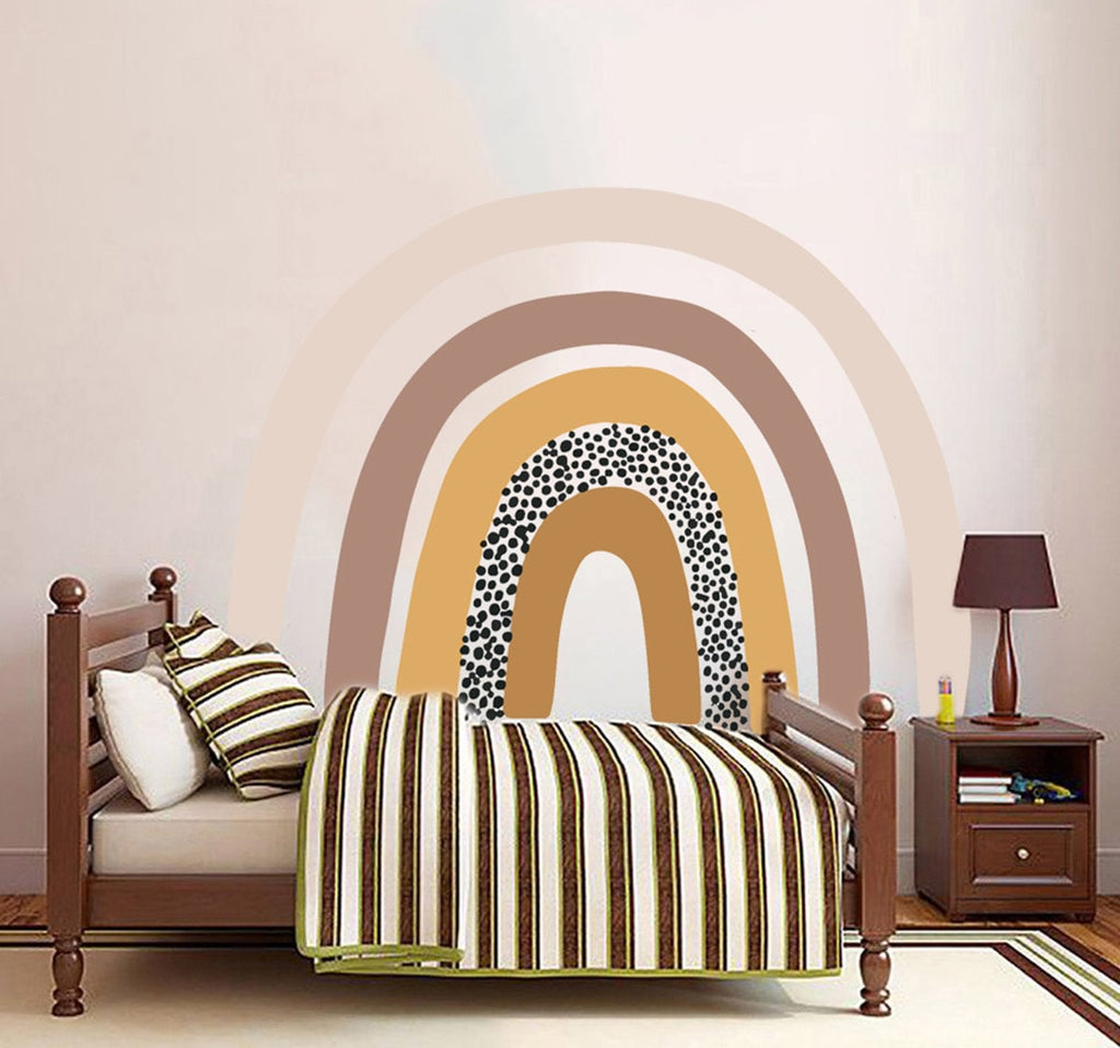 Boho Bow Wall Decal, Boho Bow Wall sticker, Boho Bow wall decor, Boho Bow Wall Art