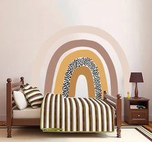 Load image into Gallery viewer, Boho Bow Wall Decal, Boho Bow Wall sticker, Boho Bow wall decor, Boho Bow Wall Art