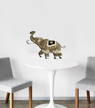 Load image into Gallery viewer, Boho Elephant Wall Decal, Boho Elephant Wall sticker, Boho Elephant wall decor, Boho Elephant Wall Art