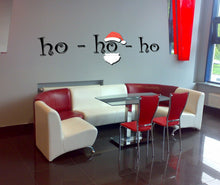 Load image into Gallery viewer, New Year's Ho Ho HO Wall Decal, New Year's Ho Ho HO Wall sticker, New Year's Ho Ho HO wall decor, New Year's Ho Ho