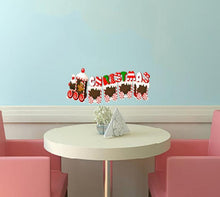Load image into Gallery viewer, Train New Year Wall Decal, Train New Year Wall sticker, Train New Year wall decor
