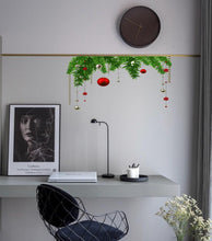 Load image into Gallery viewer, Branch of the Christmas tree Wall Decal, Branch of the Christmas tree Wall sticker, Branch of the Christmas tree wall decor