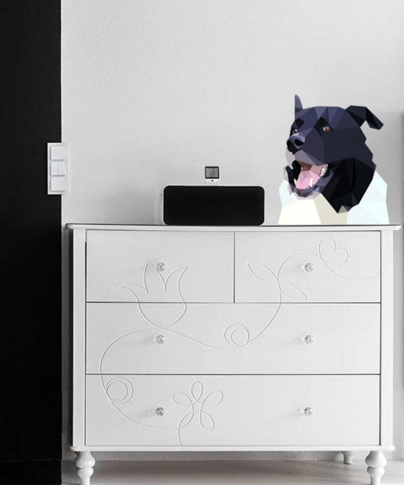 Border Collie Wall Decal, Border Collie Wall sticker, Border Collie wall decor, Border Collie Wall Art