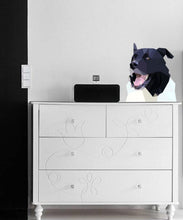 Load image into Gallery viewer, Border Collie Wall Decal, Border Collie Wall sticker, Border Collie wall decor, Border Collie Wall Art