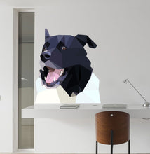 Load image into Gallery viewer, Border Collie Wall Decal, Border Collie Wall sticker, Border Collie wall decor, Border Collie Wall Art