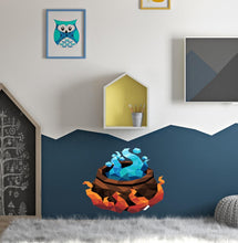 Load image into Gallery viewer, Witch's cauldron Wall Decal, Witch's cauldron Wall sticker, Witch's cauldron wall decor, Witch's cauldron Wall Art
