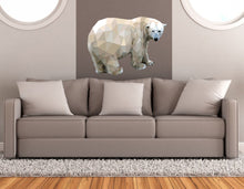 Load image into Gallery viewer, Polar bear Wall Decal, Polar bear Wall sticker, Polar bear wall decor, Polar bear Wall Art