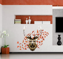 Load image into Gallery viewer, Buck Wall Decal, Buck Wall sticker, Buck wall decor, Buck Wall Art