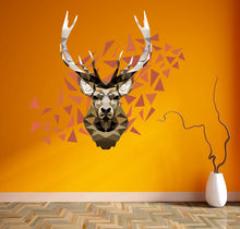 Load image into Gallery viewer, Buck Wall Decal, Buck Wall sticker, Buck wall decor, Buck Wall Art