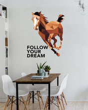 Load image into Gallery viewer, Horse Quote Dream Wall Decal, Horse Quote Dream Wall sticker, Horse Quote Dream wall decor, Horse Quote Dream Wall Art