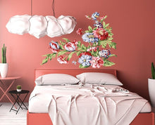 Load image into Gallery viewer, Flowers Wall Decal, Flowers Living Room Decor