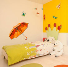 Load image into Gallery viewer, Umbrella Polygonal Wall Decal