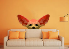 Load image into Gallery viewer, Chihuahua Polygonal Wall Decal