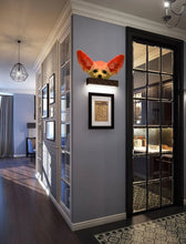 Load image into Gallery viewer, Chihuahua Polygonal Wall Decal