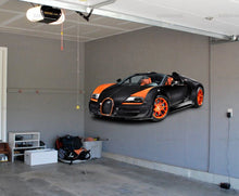 Load image into Gallery viewer, Bugatti wall art sticker Sports car wall decal Nursery wall decals boy Wall mural decal sports car Boys room vinyl decals