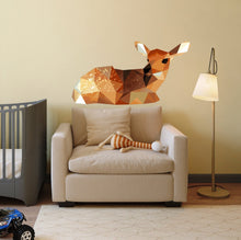 Load image into Gallery viewer, Lovely Cute Deer Animal 3D Vinyl Wall Stickers Removable Fawn Wall Decals Art Decorations Decor for Baby Bedroom Playroom Living Room-GD287