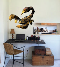 Load image into Gallery viewer, Scorpion Wall Stickers Zodiac Scorpio Vinyl Wall Decal Abstract Animal Mural Horoscope Fans Bedroom Decoration -GD205