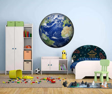Load image into Gallery viewer, Planets decal car School decals for wall Wall art Globe decal Vinyl Globe earth Decal for school