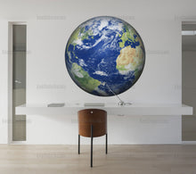 Load image into Gallery viewer, Planets decal car School decals for wall Wall art Globe decal Vinyl Globe earth Decal for school