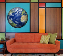 Load image into Gallery viewer, Planets decal car School decals for wall Wall art Globe decal Vinyl Globe earth Decal for school