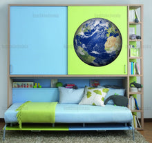 Load image into Gallery viewer, Planets decal car School decals for wall Wall art Globe decal Vinyl Globe earth Decal for school