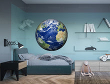 Load image into Gallery viewer, Planets decal car School decals for wall Wall art Globe decal Vinyl Globe earth Decal for school