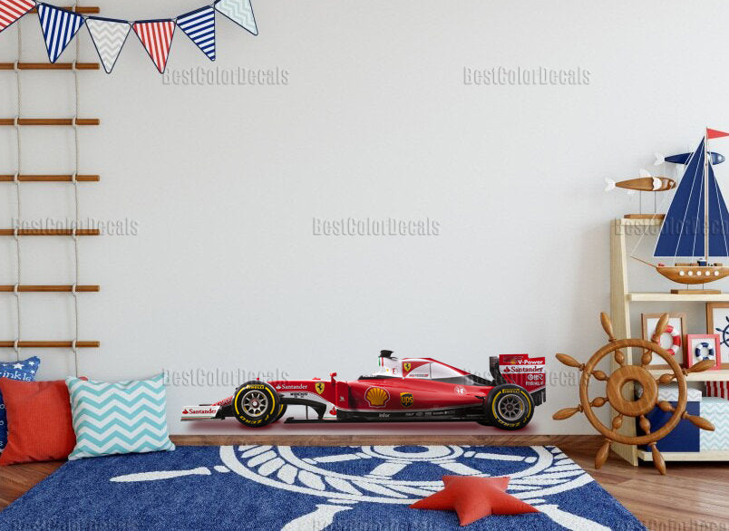 Formula 1 Full Color Decal, F1 Full color sticker, wall art, wall cn 049