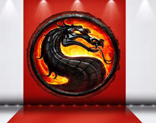 Load image into Gallery viewer, Mortal Combat Logo Decal, Mortal Combat Decor, Sticker, Decal cfb 99