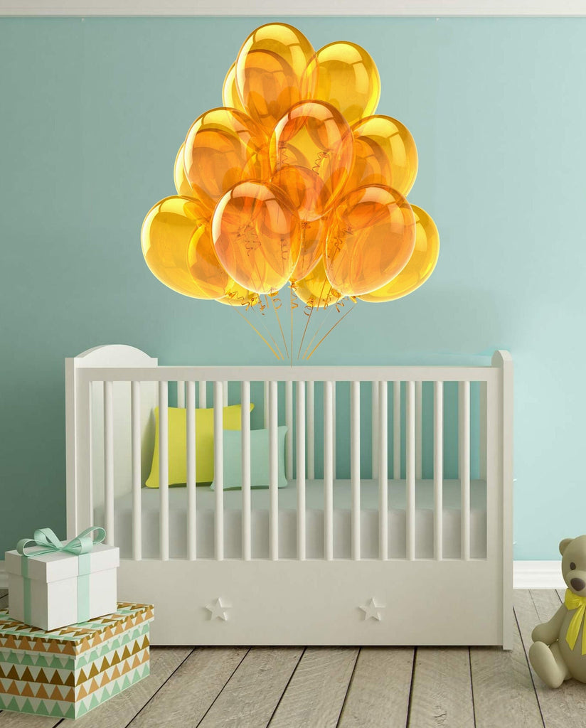 Balloons Wall Stickers Kids Wall Decals Baby Nursery Children Bedroom Living Room Wall Decor, kids room decor, living room decor - AN-232