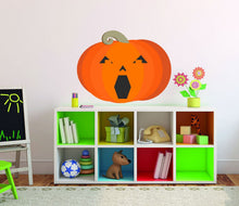 Load image into Gallery viewer, Halloween pumpkins decor indoor Pumpkins decals Cottagecore decor kitchen Autumn decal vinyl Kitchen wall decor ideas