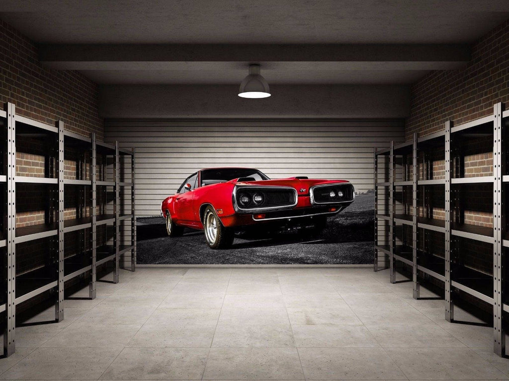 Painteeze American Muscles car Painting Like Modern Wall Decor, sticker, cfb 43