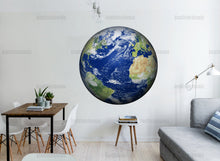 Load image into Gallery viewer, Planets decal car School decals for wall Wall art Globe decal Vinyl Globe earth Decal for school